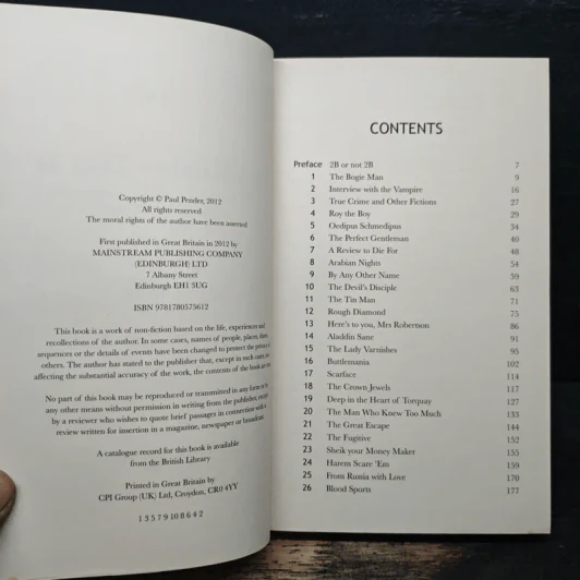 The Butler Did It - Paul Pender รูปที่ 6