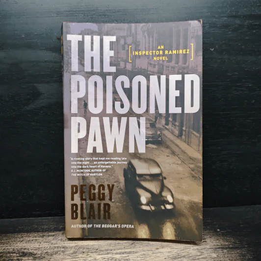 The Poisoned Pawn - Peggy Blair รูปที่ 1