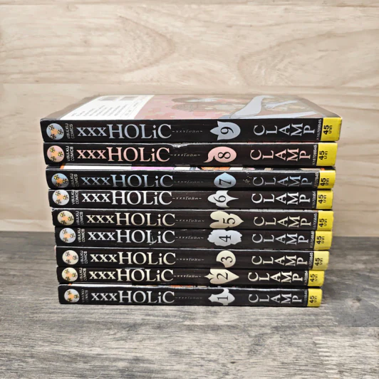 xxxHOLic เล่ม 1-9 - Clamp รูปที่ 3