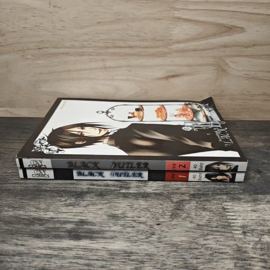 Black Butler เล่ม 1-2 รูปที่ 3