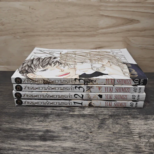 สายลม ความรัก ความทรงจำ เล่ม 1-3,3 1/2 รูปที่ 3