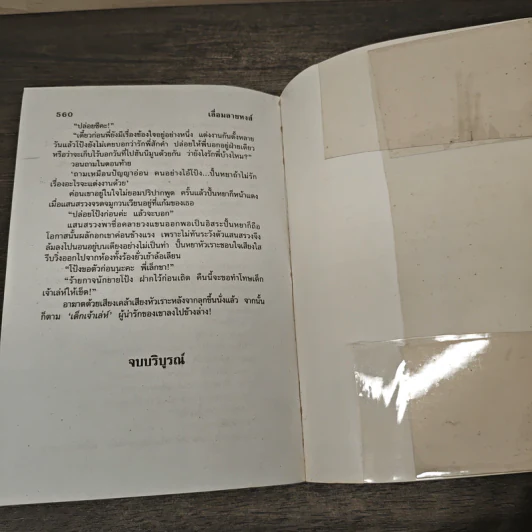 เลื่อมลายหงส์ 2 เล่มจบ - บุษยมาส รูปที่ 9