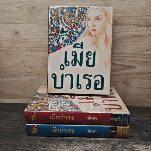 เมียบำเรอ 3 เล่มจบ - พัดชา รูปที่ 1