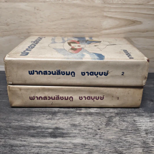 ฟากสวนสีชมพู 2 เล่มจบ (ปกแข็ง) - ชาตบุษย์ รูปที่ 3