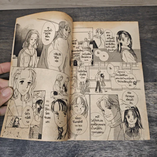 หัวใจสองแพร่ง เล่ม 1-2 รูปที่ 6