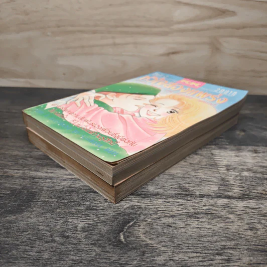 หัวใจสองแพร่ง เล่ม 1-2 รูปที่ 4