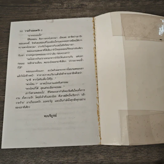 วายร้ายยอดรัก 2 เล่มจบ - กันยามาส รูปที่ 8