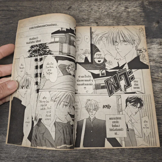 ด้วยสายใยแห่งรัก 5 เล่มจบ - Odagiri Hotaru รูปที่ 6
