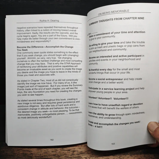 On Being Memorable: Nine Keys for Exceptional Change - Ruthie H. Dearing รูปที่ 8