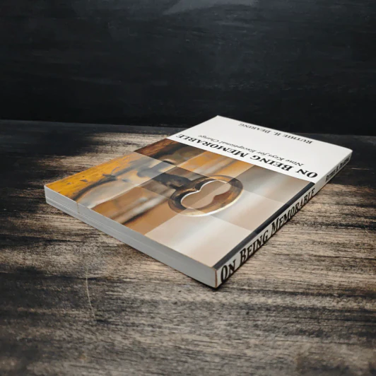 On Being Memorable: Nine Keys for Exceptional Change - Ruthie H. Dearing รูปที่ 5