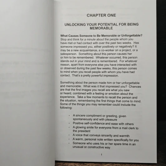 On Being Memorable: Nine Keys for Exceptional Change - Ruthie H. Dearing รูปที่ 7