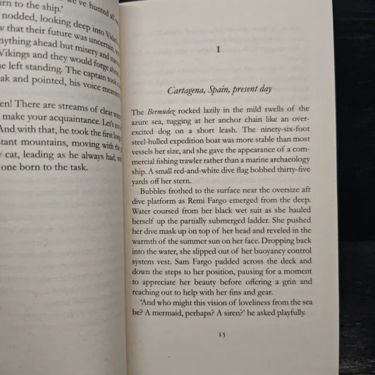 The Eye of Heaven - Clive Cussler, Russell Blake รูปที่ 7