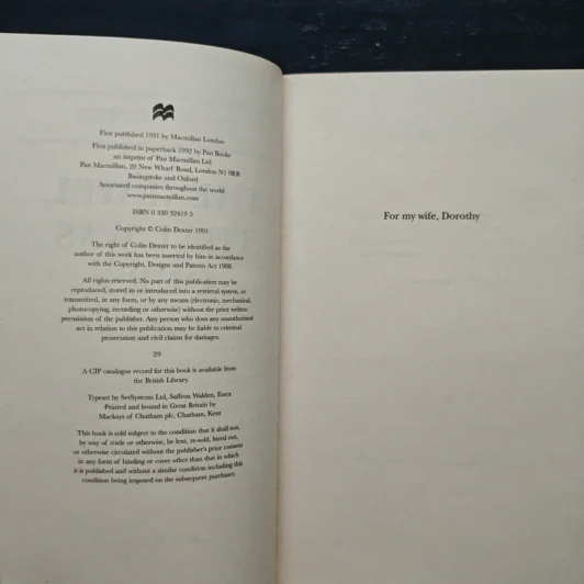The Jewel That Was Ours - Colin Dexter รูปที่ 6