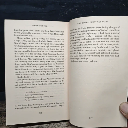 The Jewel That Was Ours - Colin Dexter รูปที่ 8