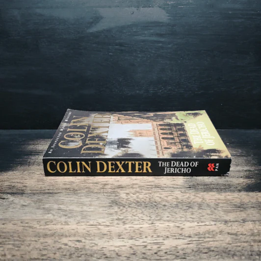 The Dead of Jericho - Colin Dexter รูปที่ 3