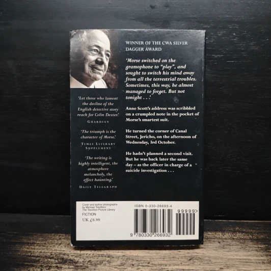 The Dead of Jericho - Colin Dexter รูปที่ 2