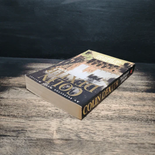 The Dead of Jericho - Colin Dexter รูปที่ 5
