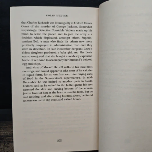 The Dead of Jericho - Colin Dexter รูปที่ 8