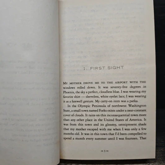 twilight - Stephenie Meyer รูปที่ 7