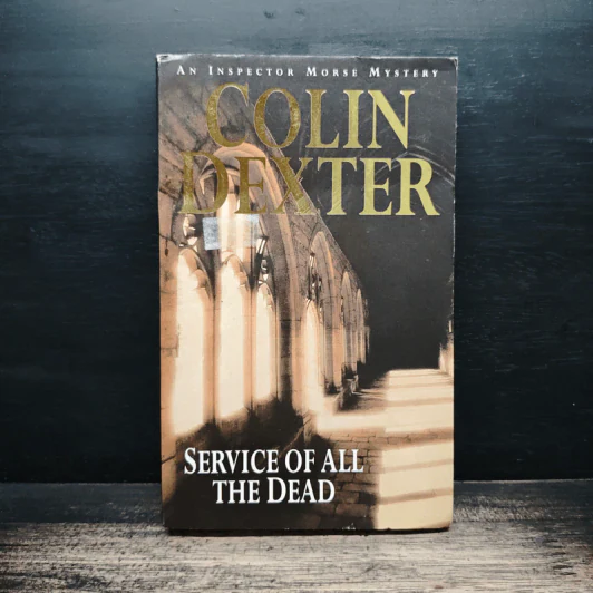 Service of All The Dead - Colin Dexter รูปที่ 1