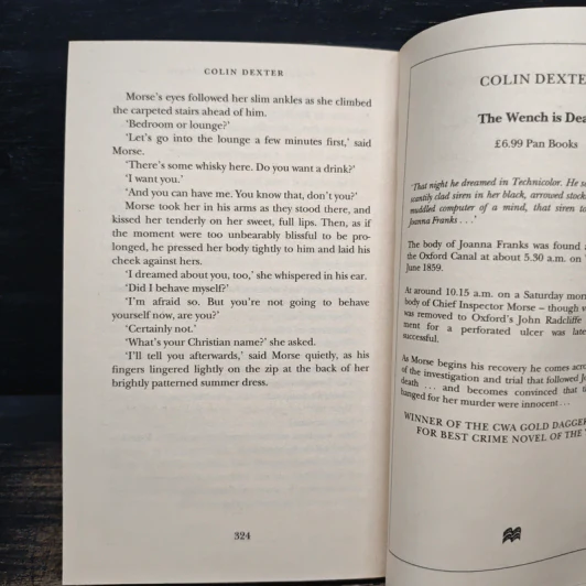 Service of All The Dead - Colin Dexter รูปที่ 8