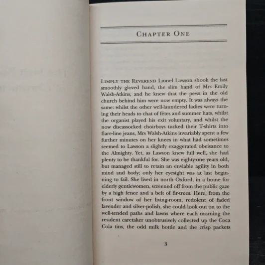 Service of All The Dead - Colin Dexter รูปที่ 7