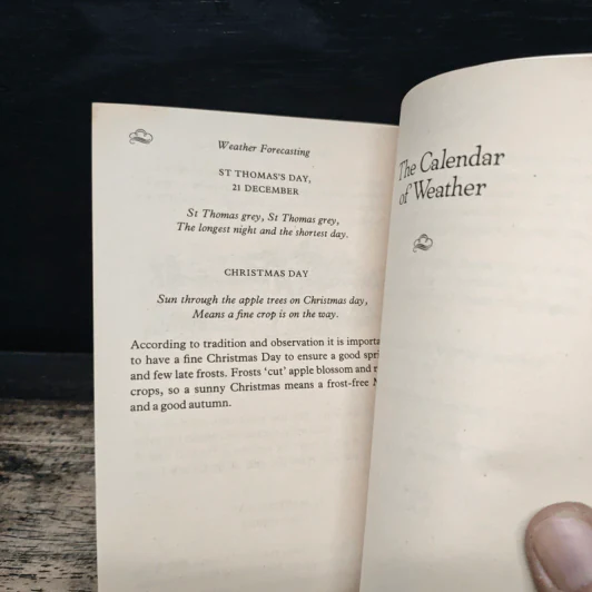 Weather Forecasting: The Country Way - Robin Page รูปที่ 9