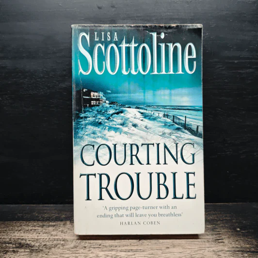 Courting Trouble - Lisa Scottoline รูปที่ 1