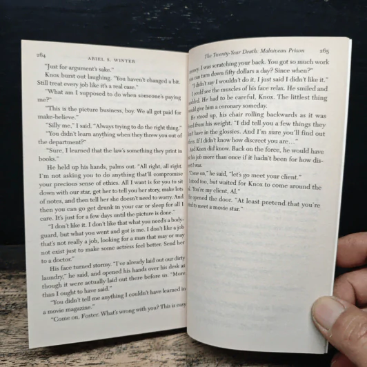 The Twenty-Year Death - Ariel S. Winter รูปที่ 8