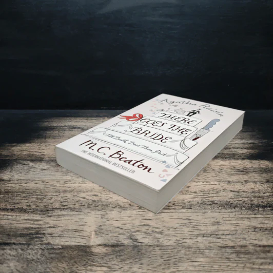 Agatha Raisin There Goes The Bride - M.C. Beaton รูปที่ 4
