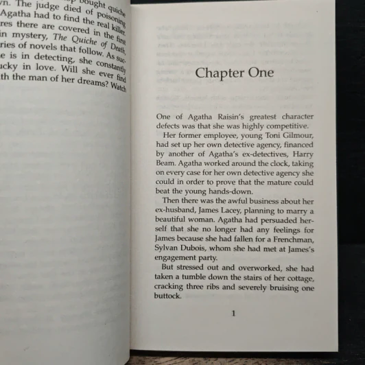 Agatha Raisin There Goes The Bride - M.C. Beaton รูปที่ 7