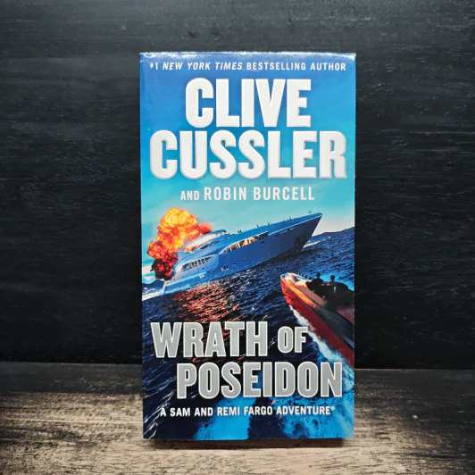 Wrath of Poseidon - Clive Cussler, Robin Burcell รูปที่ 1