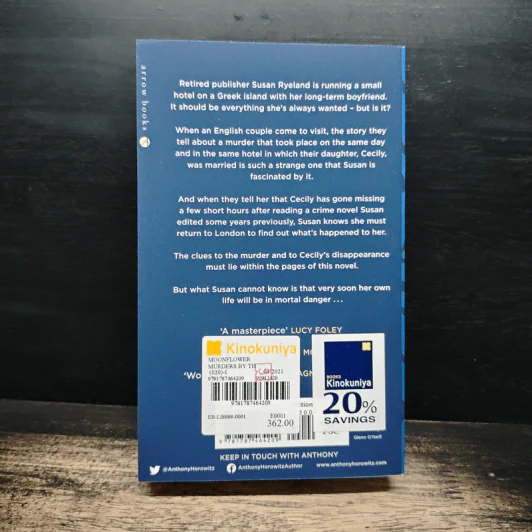 Moonflower Murders - Anthony Horowitz รูปที่ 2