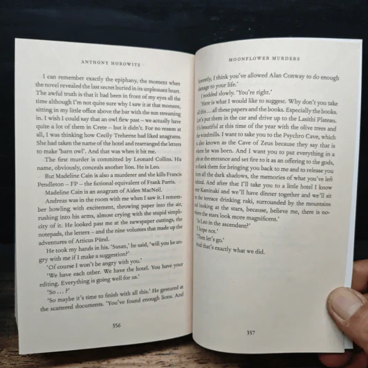 Moonflower Murders - Anthony Horowitz รูปที่ 8