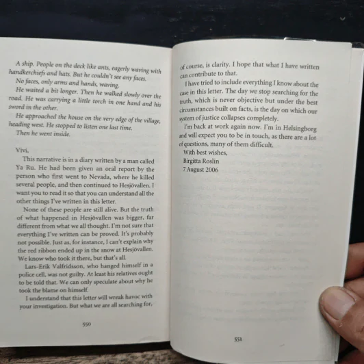 The Man from Beijing - Henning Mankell รูปที่ 8