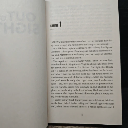 Out of Sight - James Patterson รูปที่ 7