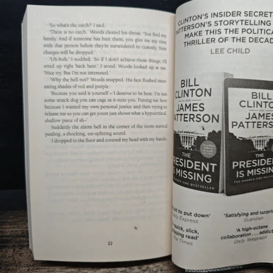Out of Sight - James Patterson รูปที่ 8