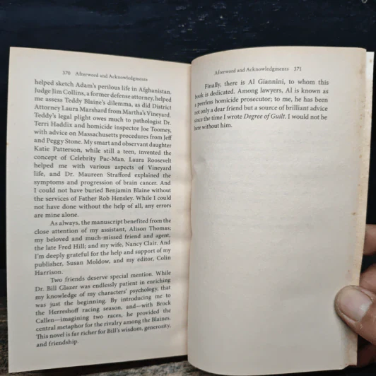 Fall from Grace - Richard North Patterson รูปที่ 8