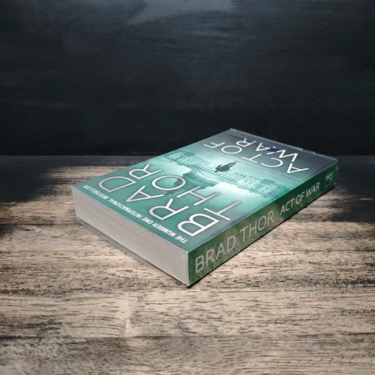 Act of War - Brad Thor รูปที่ 5