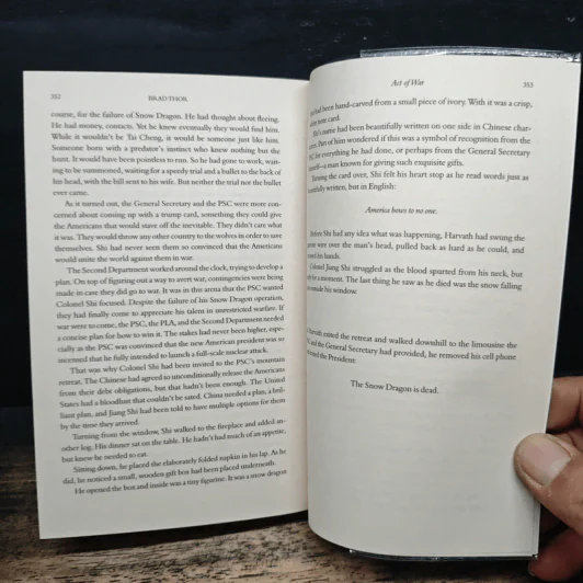 Act of War - Brad Thor รูปที่ 8