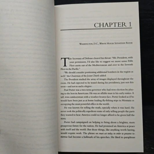 Act of War - Brad Thor รูปที่ 7