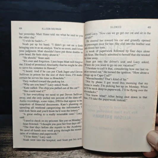 Silenced - Allison Brennan รูปที่ 8