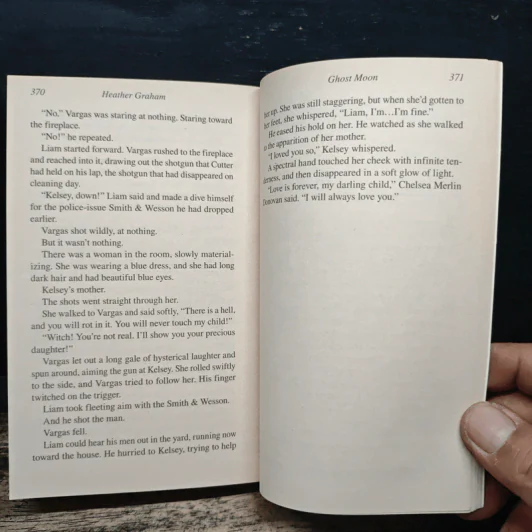 Ghost Moon - Heather Graham รูปที่ 8