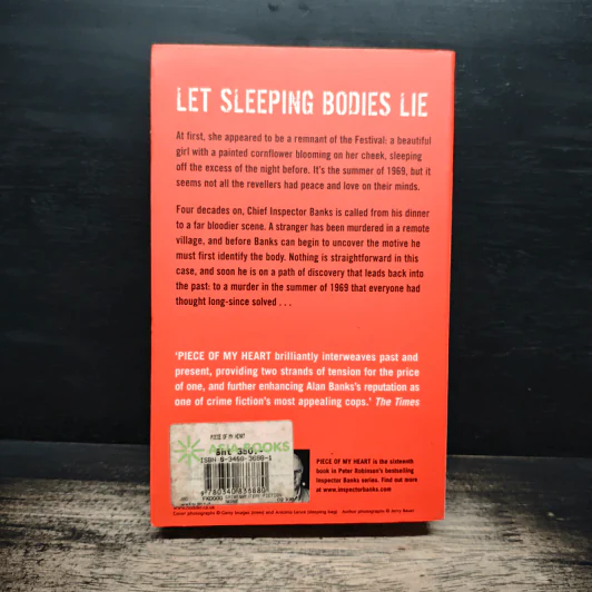 Piece of My Heart - Peter Robinson รูปที่ 2