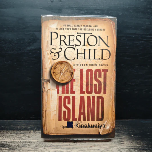 The Lost Island - Douglas Preston, Lincoln Child รูปที่ 1