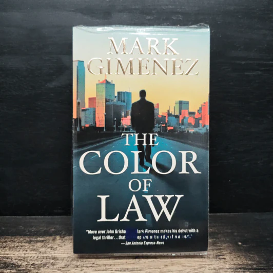 The Color of Law - Mark Gimenez รูปที่ 1
