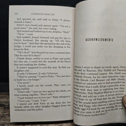 Fear the Worst - Linwood Barclay รูปที่ 8