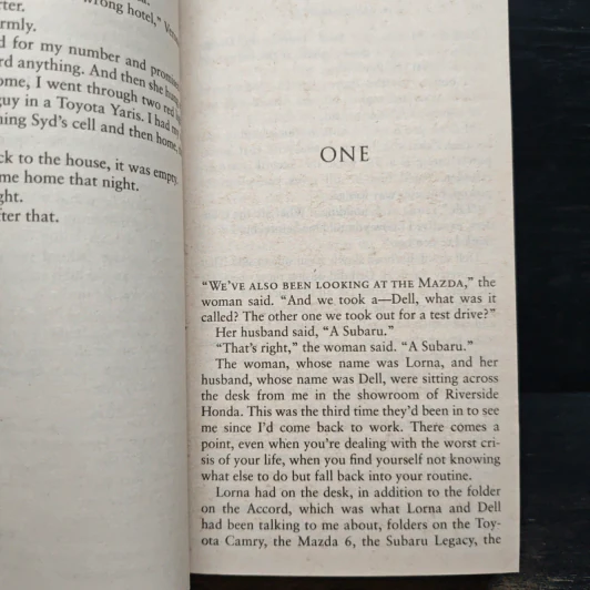 Fear the Worst - Linwood Barclay รูปที่ 7