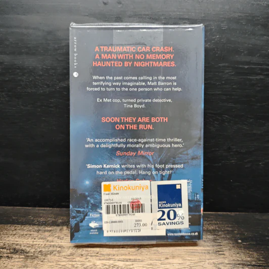 The Final Minute - Simon Kernick รูปที่ 2