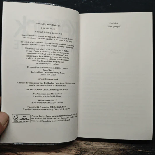 The Final Minute - Simon Kernick รูปที่ 6